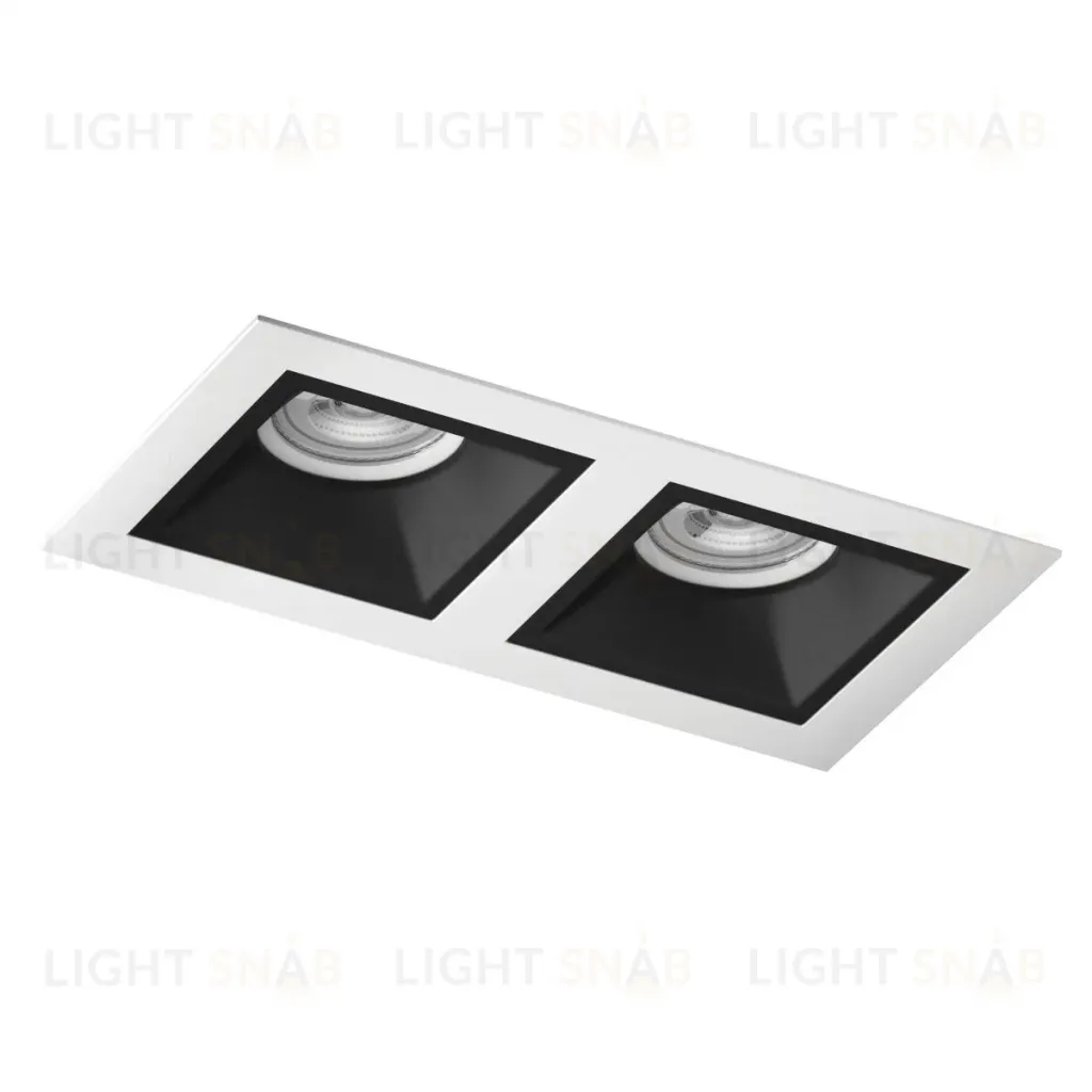 Встраиваемый светильник Lightstar Domino (214526+214507+214507+214006+214006) D5260707WMOD D5260707WMOD