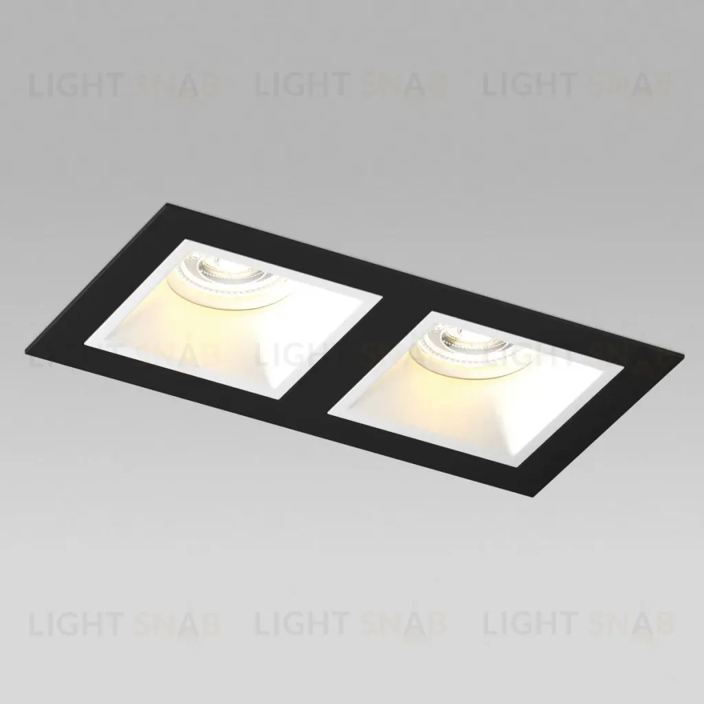 Встраиваемый светильник Lightstar Domino (214527+214506+214506+214006+214006) D5270606WMOD D5270606WMOD