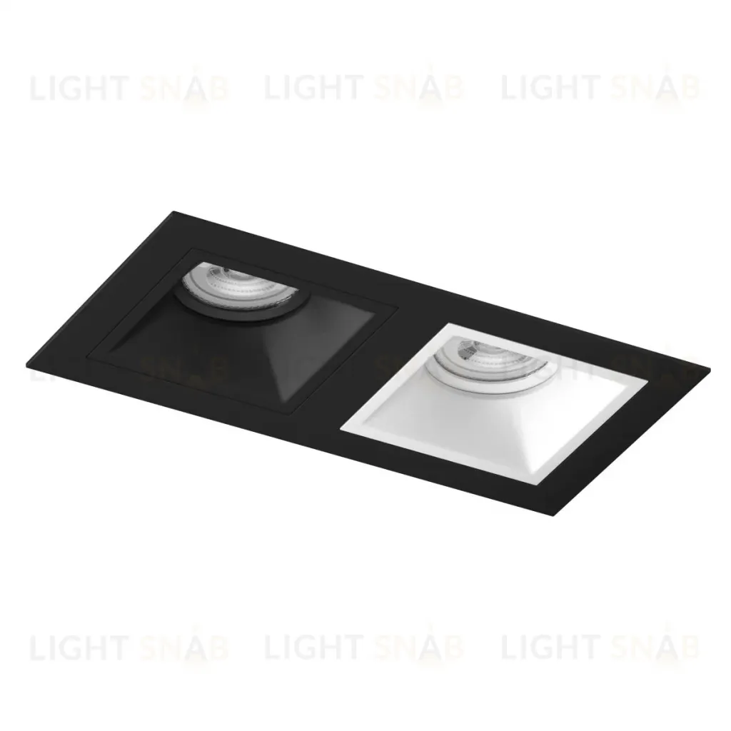 Встраиваемый светильник Lightstar Domino (214527+214506+214507+214006+214007) D5270607WBMOD D5270607WBMOD