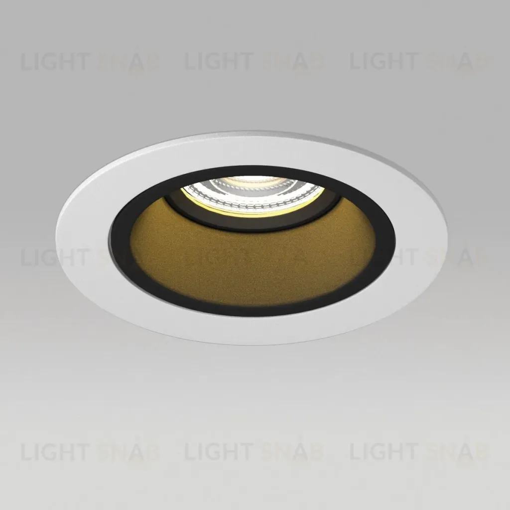 Встраиваемый светильник Lightstar Domino (214616+214607+214007) D61607BMOD D61607BMOD