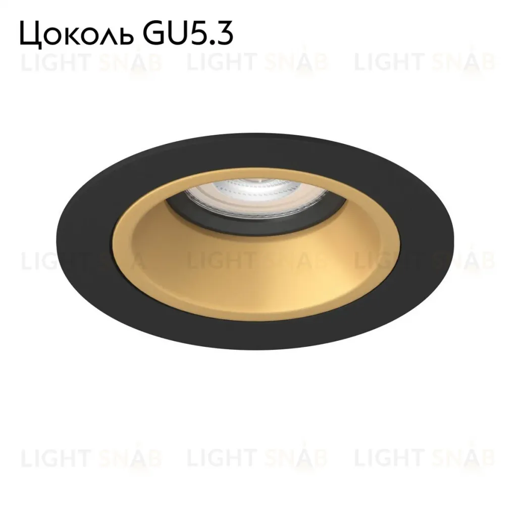 Встраиваемый светильник Lightstar Domino (214617+214603+214007) D61703BMOD D61703BMOD