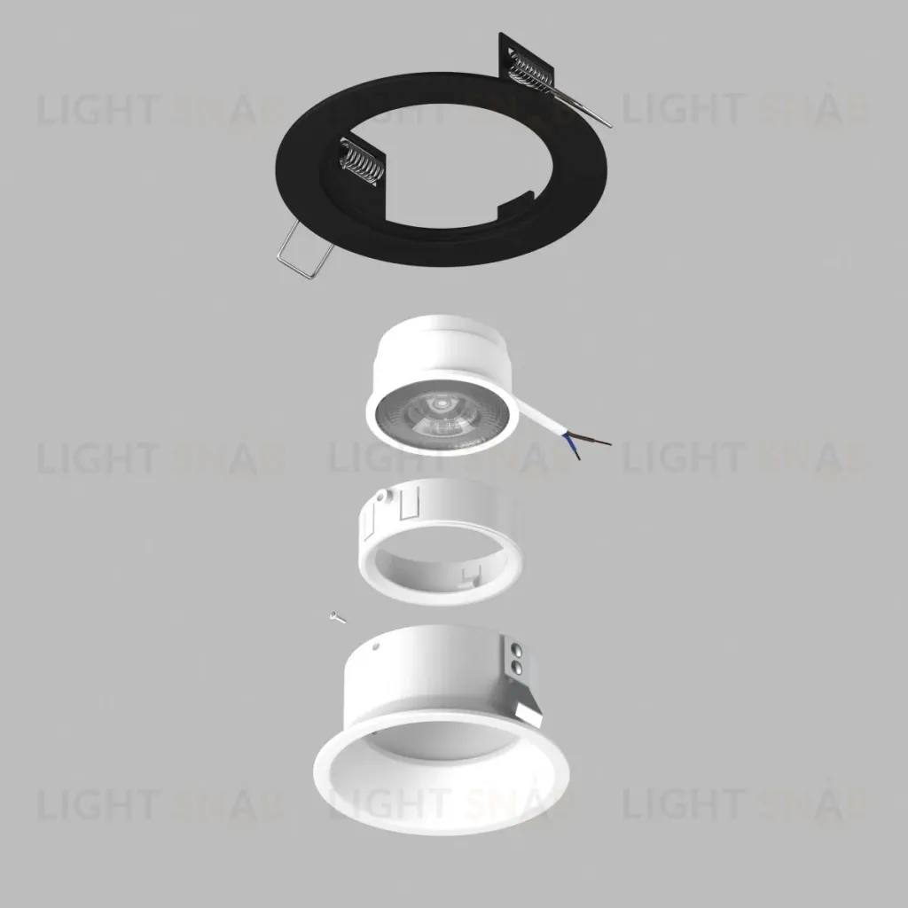 Встраиваемый светильник Lightstar Domino (214617+214606+214006) D61706WMOD D61706WMOD