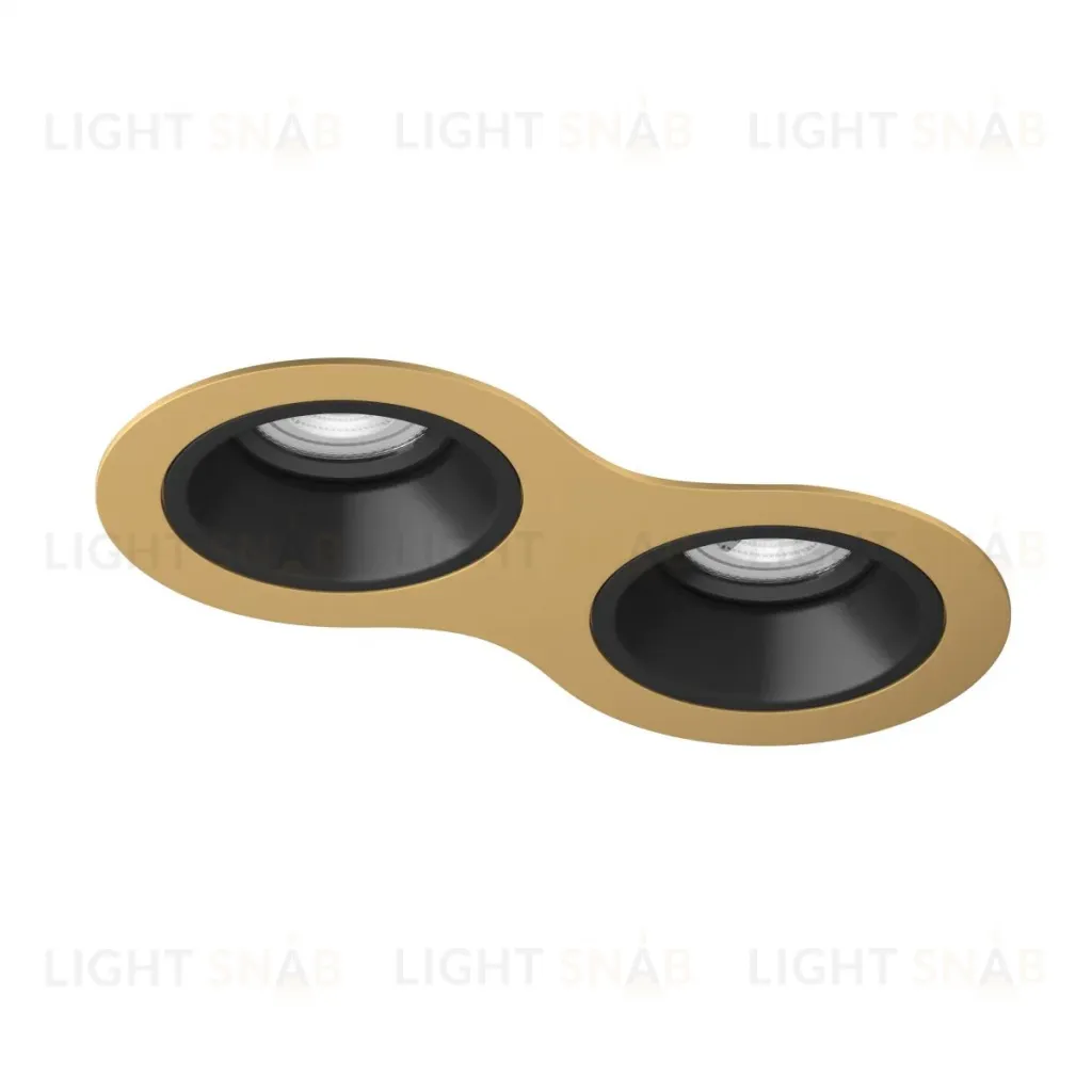 Встраиваемый светильник Lightstar Domino (214623+214607+214607+214007+214007) D6230707BMOD D6230707BMOD