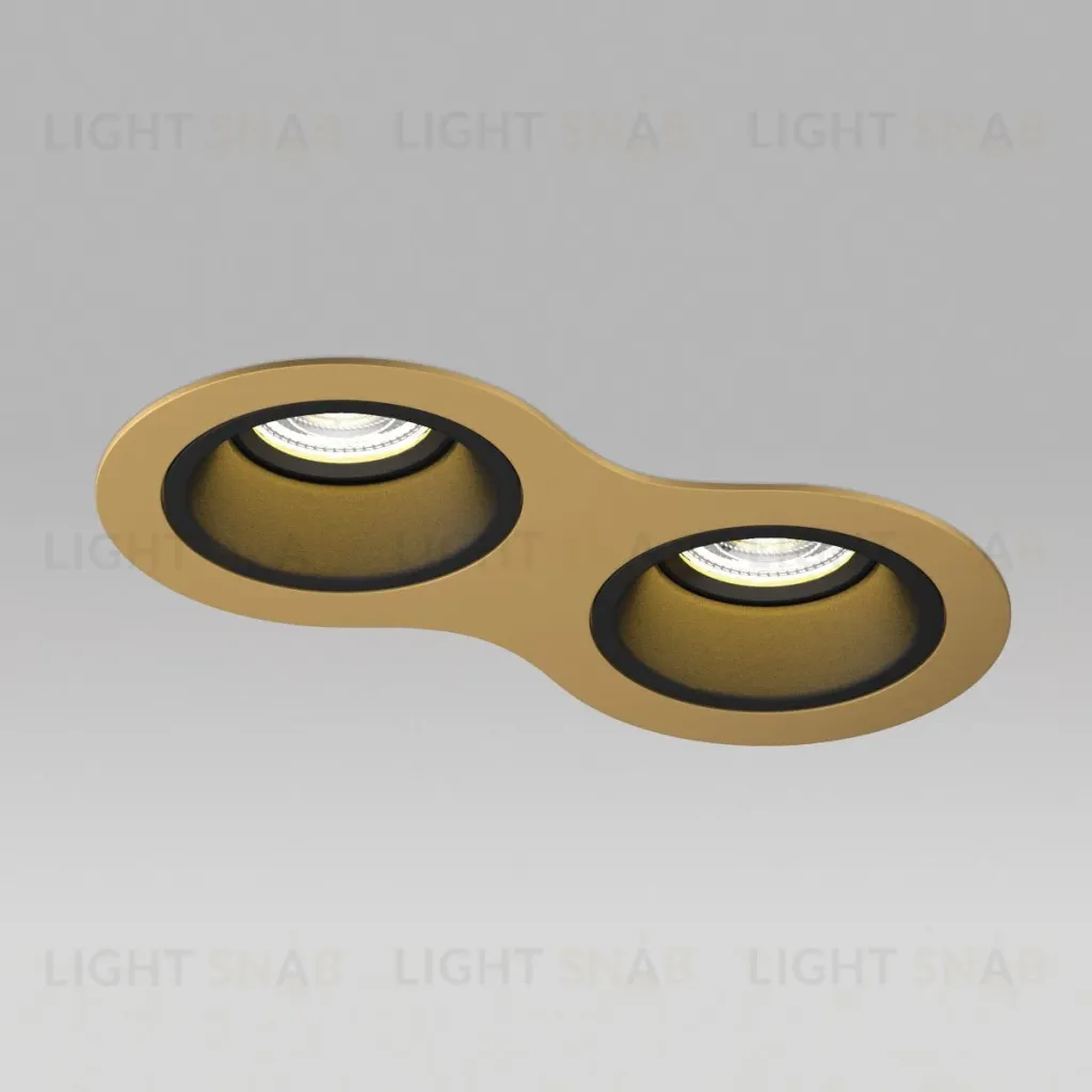 Встраиваемый светильник Lightstar Domino (214623+214607+214607+214007+214007) D6230707BMOD D6230707BMOD