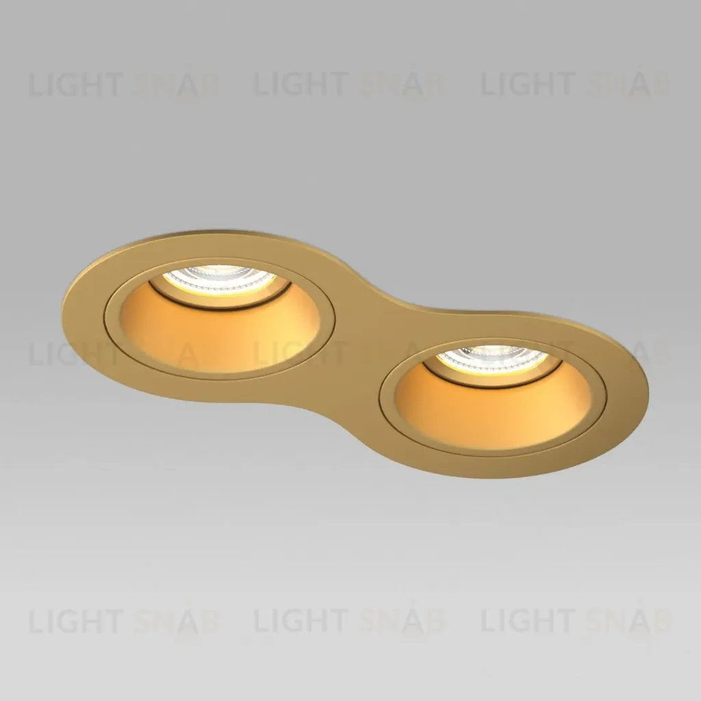 Встраиваемый светильник Lightstar Domino (214623+214603+214603+214003+214003) D6230303GMOD D6230303GMOD