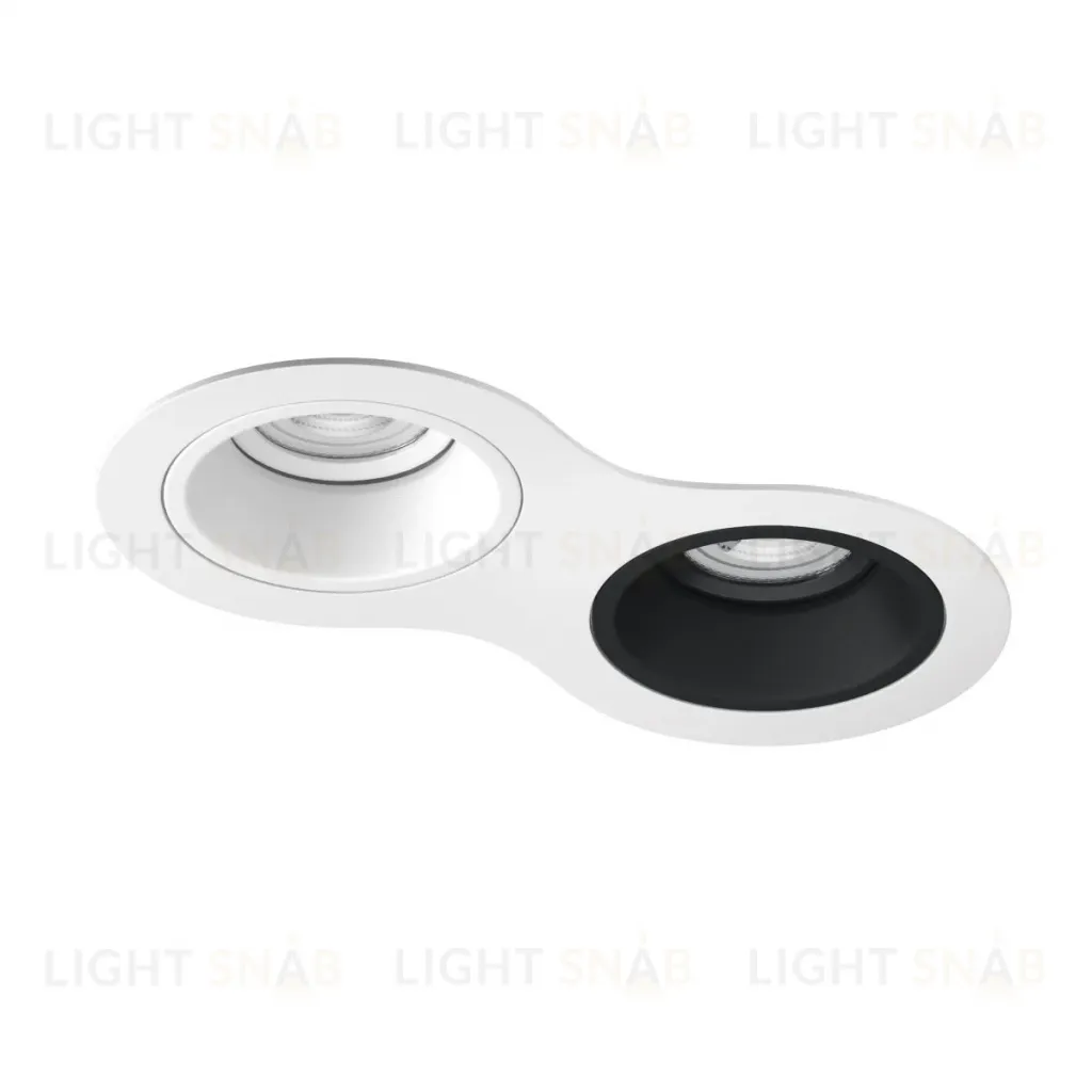 Встраиваемый светильник Lightstar Domino (214626+214606+214607+214006+214007) D6260607WBMOD D6260607WBMOD