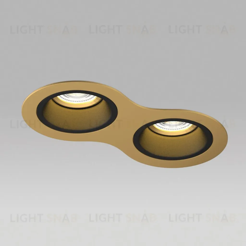 Встраиваемый светильник Lightstar Domino (214623+214607+214607+214003+214003) D6230707GMOD D6230707GMOD