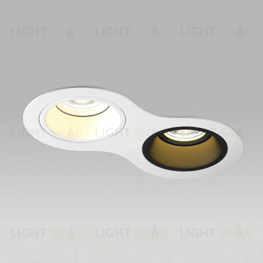Встраиваемый светильник Lightstar Domino (214626+214606+214607+214006+214007) D6260607WBMOD D6260607WBMOD