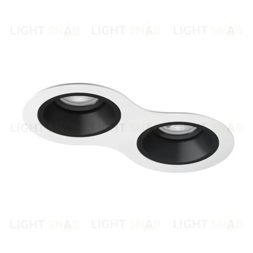 Встраиваемый светильник Lightstar Domino (214626+214607+214607+214007+214007) D6260707BMOD D6260707BMOD