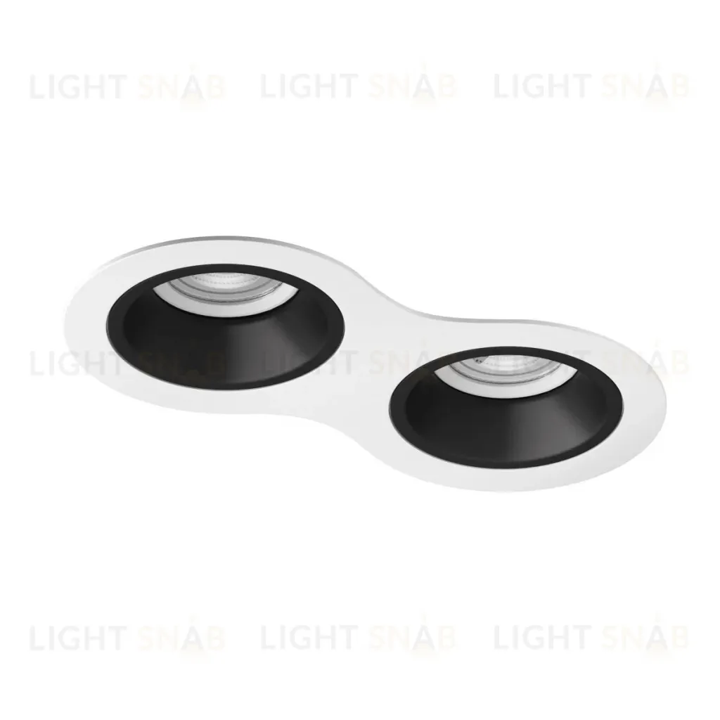 Встраиваемый светильник Lightstar Domino (214626+214607+214607+214006+214006) D6260707WMOD D6260707WMOD