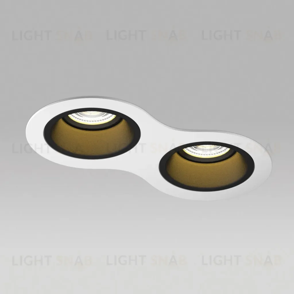 Встраиваемый светильник Lightstar Domino (214626+214607+214607+214006+214006) D6260707WMOD D6260707WMOD