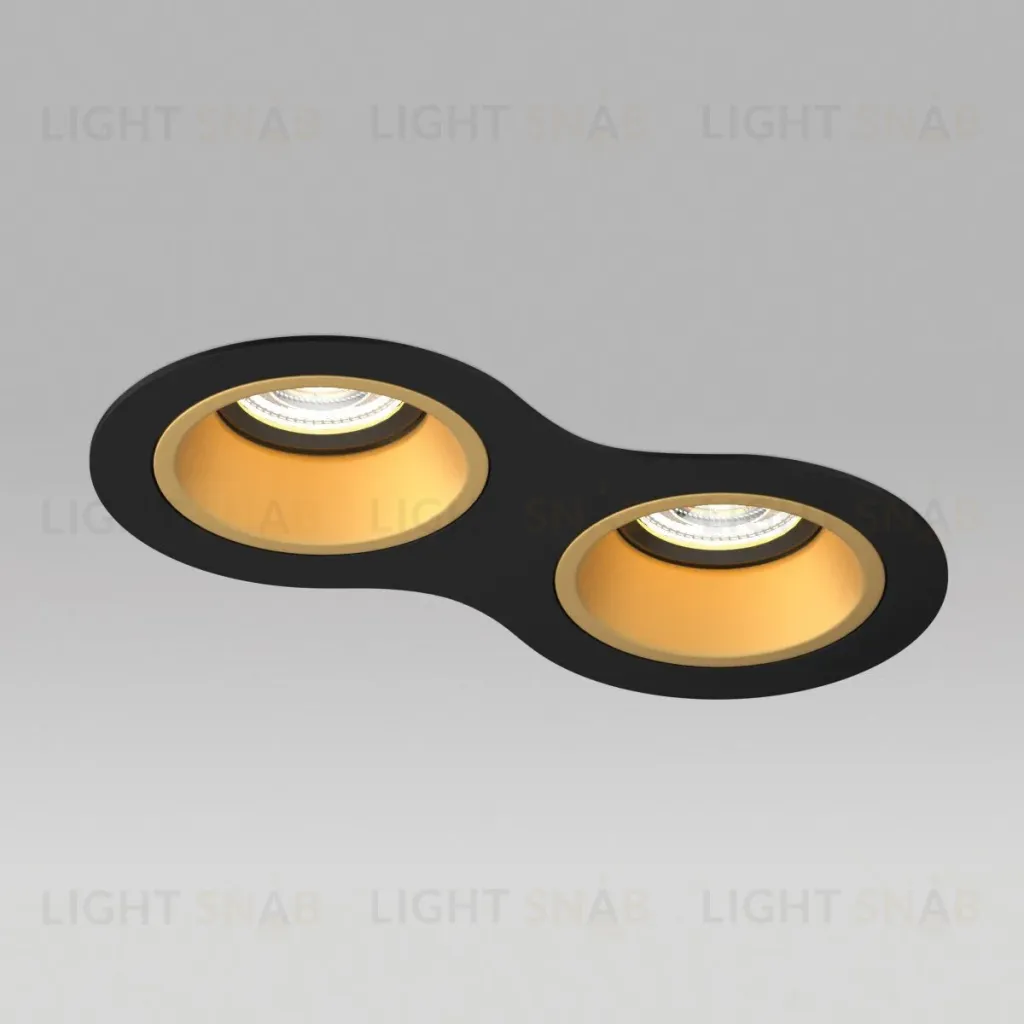 Встраиваемый светильник Lightstar Domino (214627+214603+214603+214007+214007) D6270303BMOD D6270303BMOD