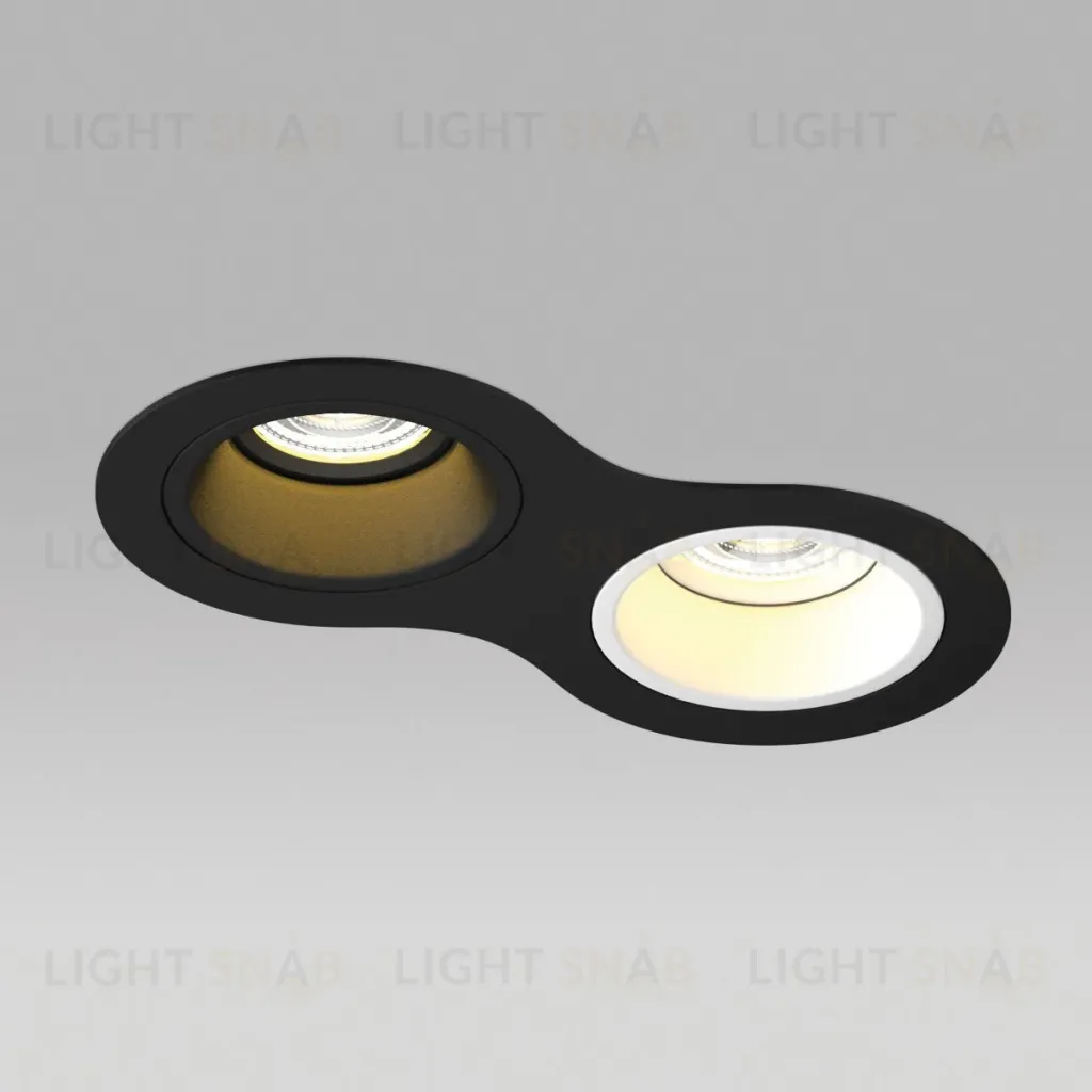 Встраиваемый светильник Lightstar Domino (214627+214606+214607+214006+214007) D6270607WBMOD D6270607WBMOD