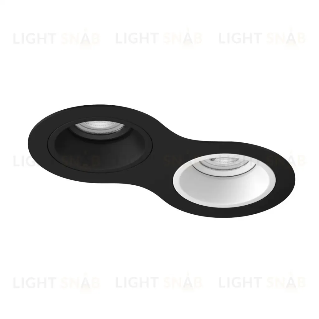 Встраиваемый светильник Lightstar Domino (214627+214606+214607+214006+214007) D6270607WBMOD D6270607WBMOD