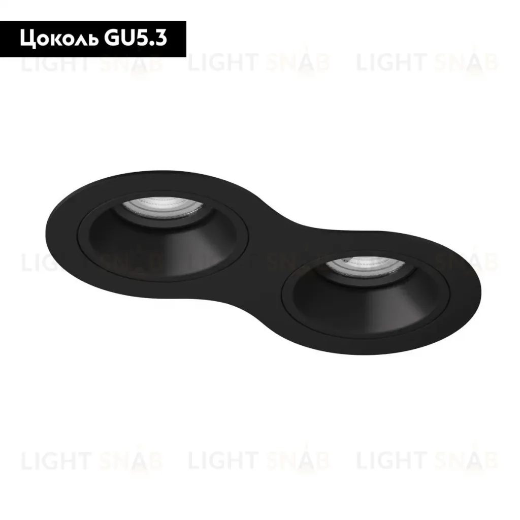Встраиваемый светильник Lightstar Domino (214627+214607+214607+214007+214007) D6270707BMOD D6270707BMOD