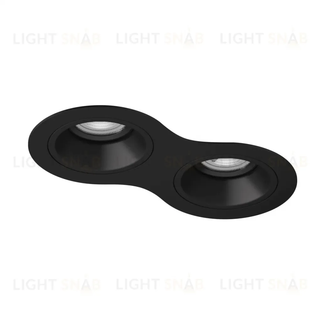 Встраиваемый светильник Lightstar Domino (214627+214607+214607+214007+214007) D6270707BMOD D6270707BMOD