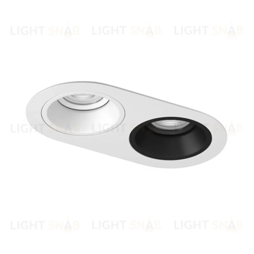 Встраиваемый светильник Lightstar Domino (214656+214606+214607+214006+214007) D6560607WBMOD D6560607WBMOD