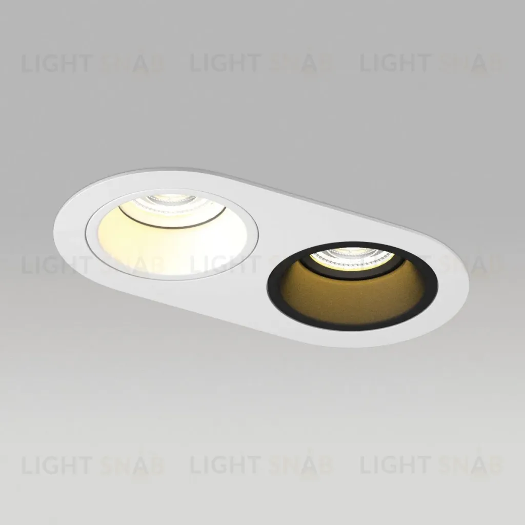 Встраиваемый светильник Lightstar Domino (214656+214606+214607+214006+214007) D6560607WBMOD D6560607WBMOD