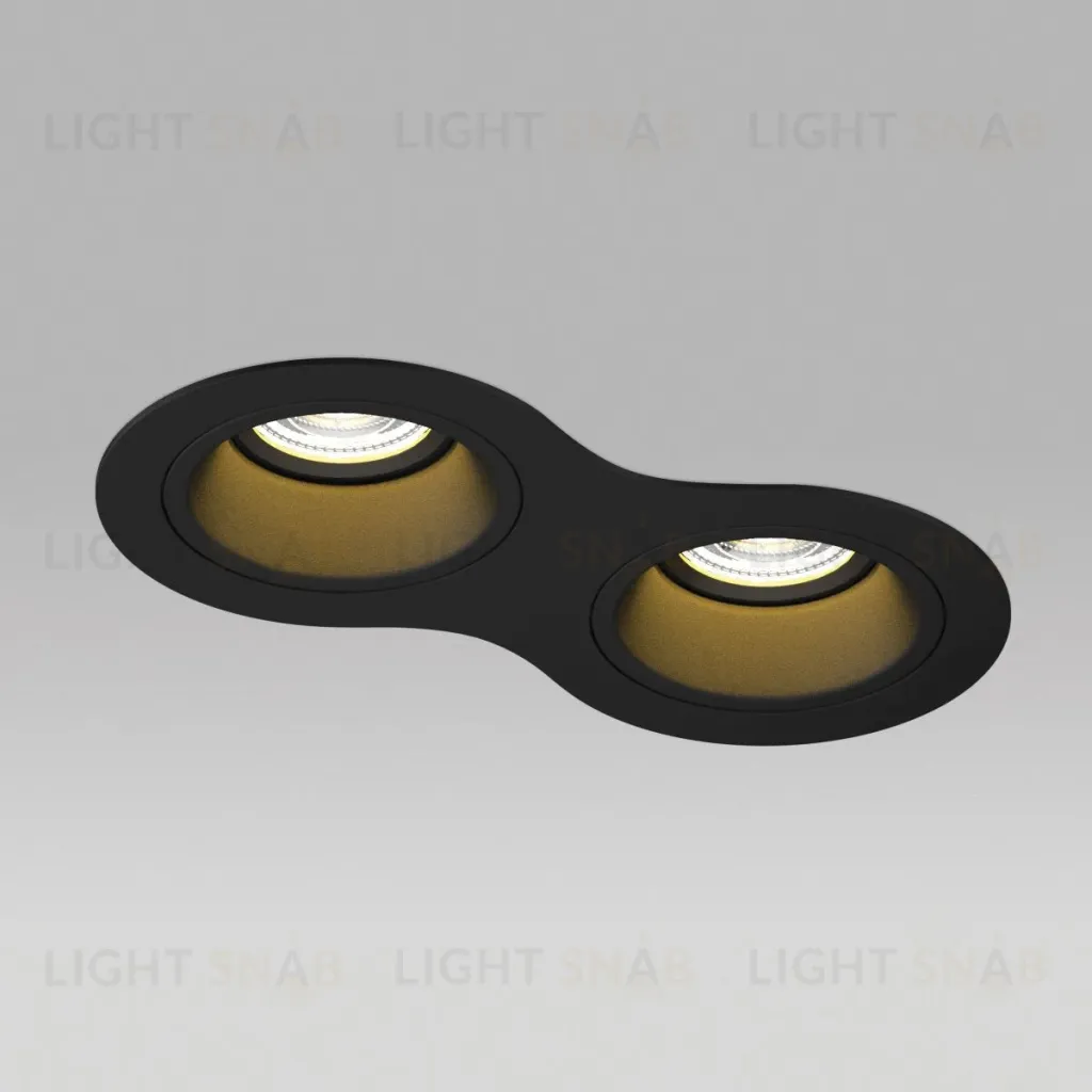Встраиваемый светильник Lightstar Domino (214627+214607+214607+214007+214007) D6270707BMOD D6270707BMOD