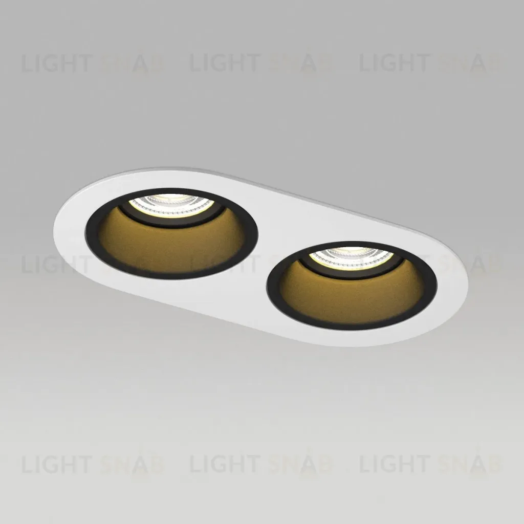Встраиваемый светильник Lightstar Domino (214656+214607+214607+214007+214007) D6560707BMOD D6560707BMOD