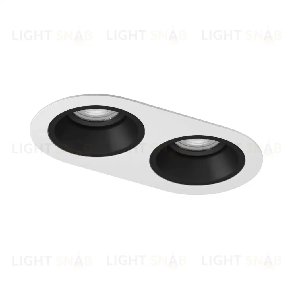 Встраиваемый светильник Lightstar Domino (214656+214607+214607+214007+214007) D6560707BMOD D6560707BMOD