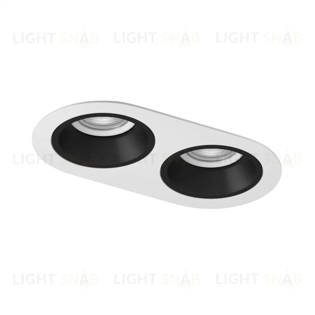 Встраиваемый светильник Lightstar Domino (214656+214607+214607+214006+214006) D6560707WMOD D6560707WMOD