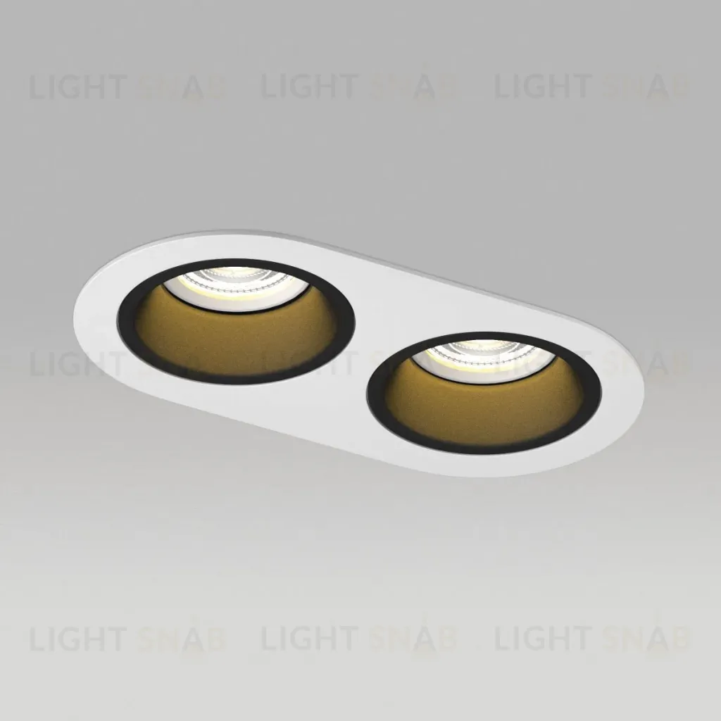Встраиваемый светильник Lightstar Domino (214656+214607+214607+214006+214006) D6560707WMOD D6560707WMOD