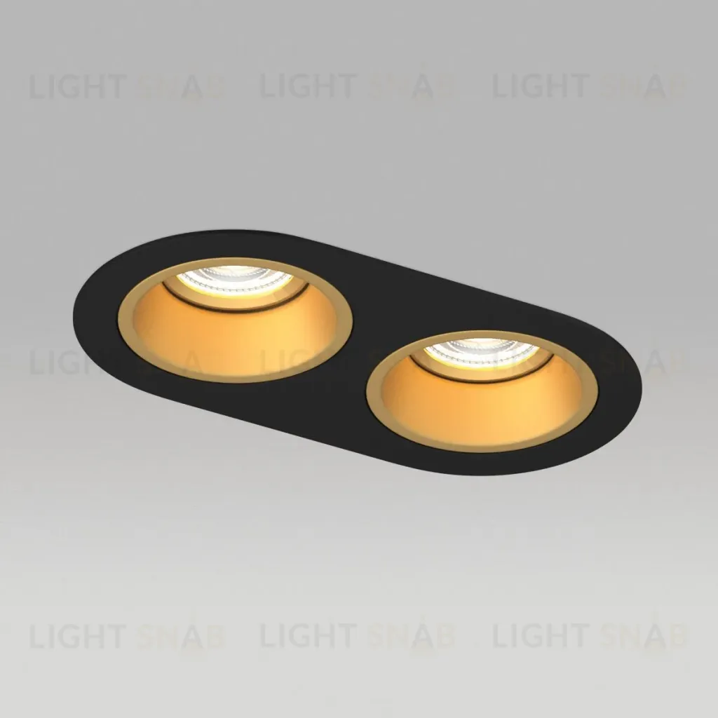 Встраиваемый светильник Lightstar Domino (214657+214603+214603+214003+214003) D6570303GMOD D6570303GMOD