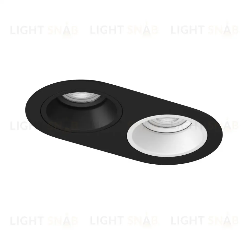 Встраиваемый светильник Lightstar Domino (214657+214606+214607+214006+214007) D6570607WBMOD D6570607WBMOD