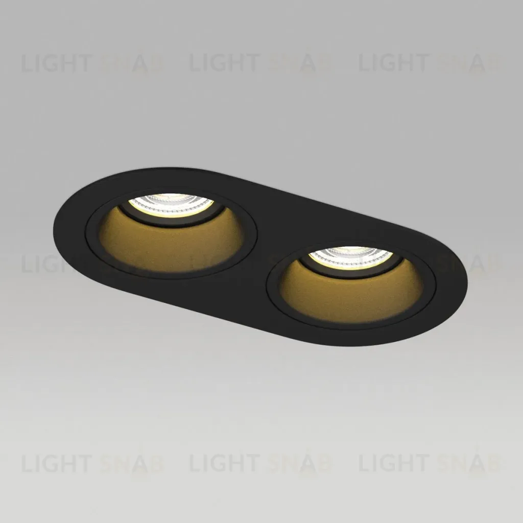 Встраиваемый светильник Lightstar Domino (214657+214607+214607+214007+214007) D6570707BMOD D6570707BMOD