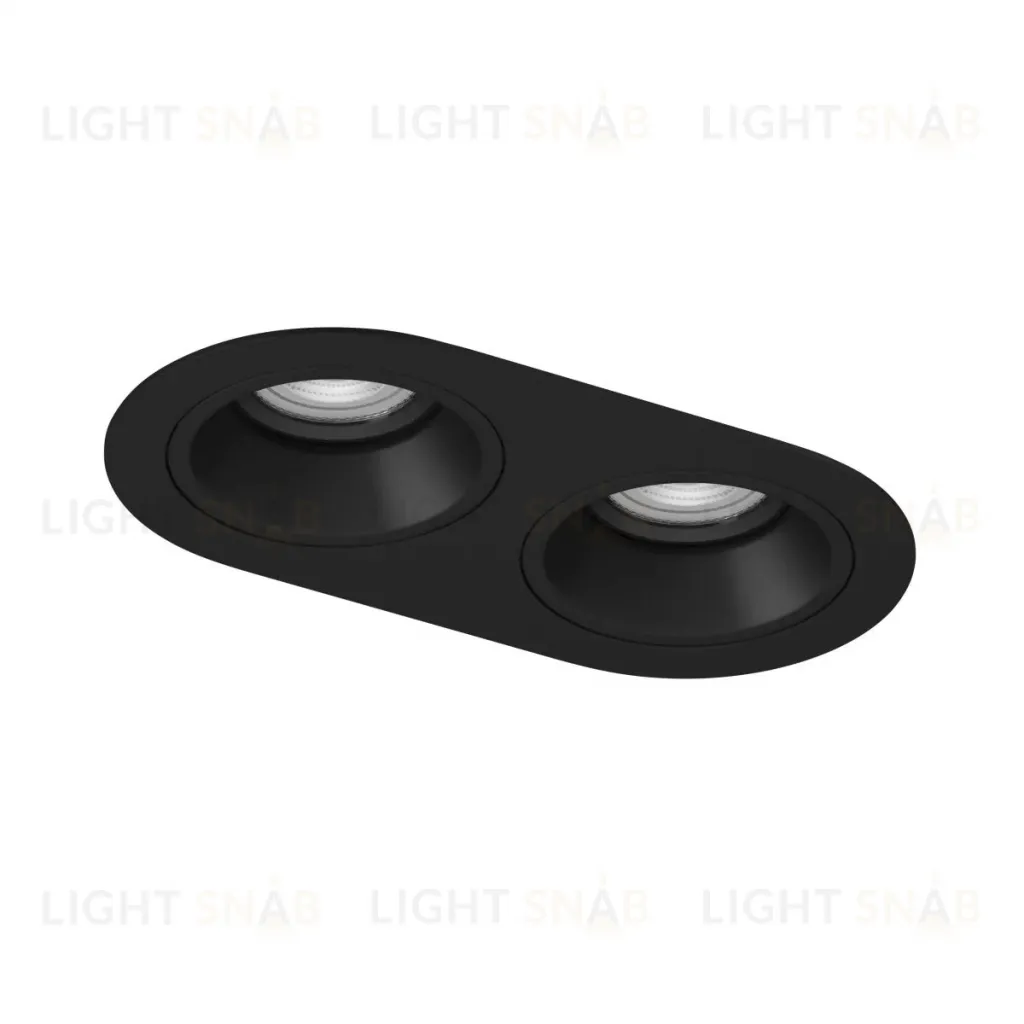 Встраиваемый светильник Lightstar Domino (214657+214607+214607+214007+214007) D6570707BMOD D6570707BMOD