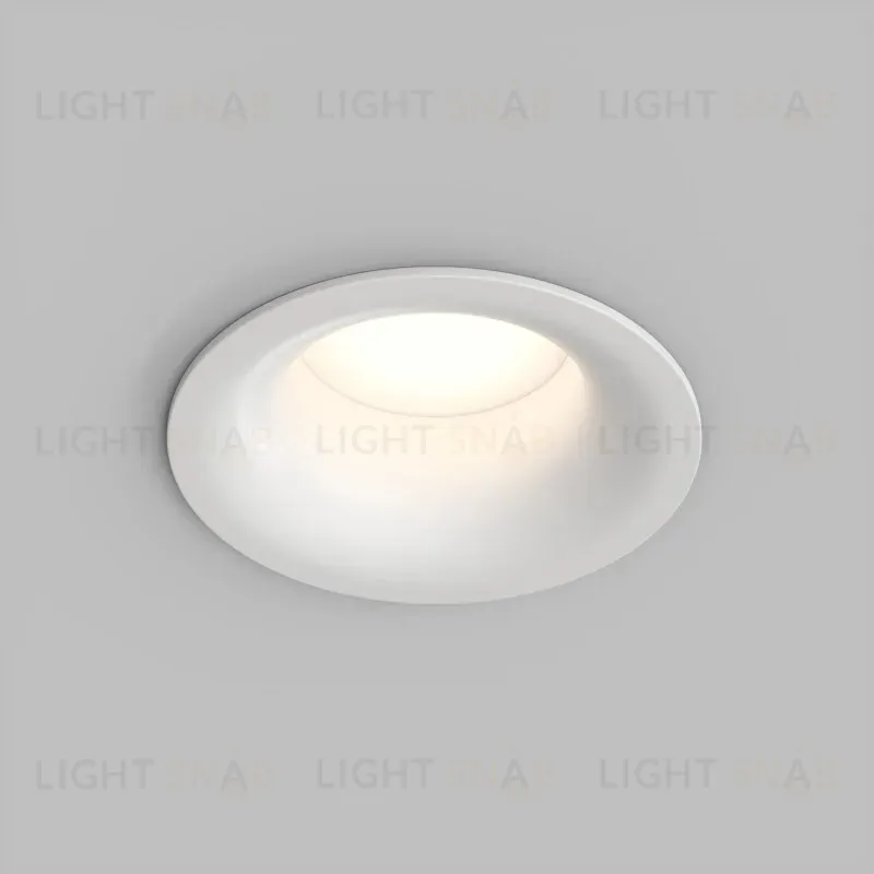 Встраиваемый влагозащищенный светильник Denkirs Kibek DK3124-WH DK3124-WH