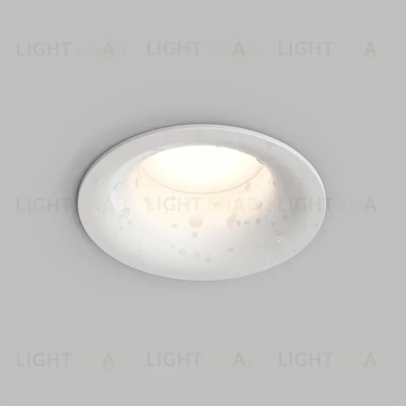 Встраиваемый влагозащищенный светильник Denkirs Kibek DK3124-WH DK3124-WH