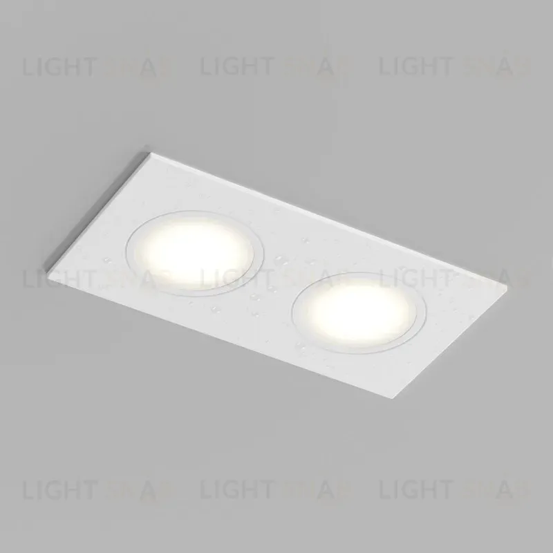Встраиваемый влагозащищенный светильник Denkirs Port DK3112-WH DK3112-WH