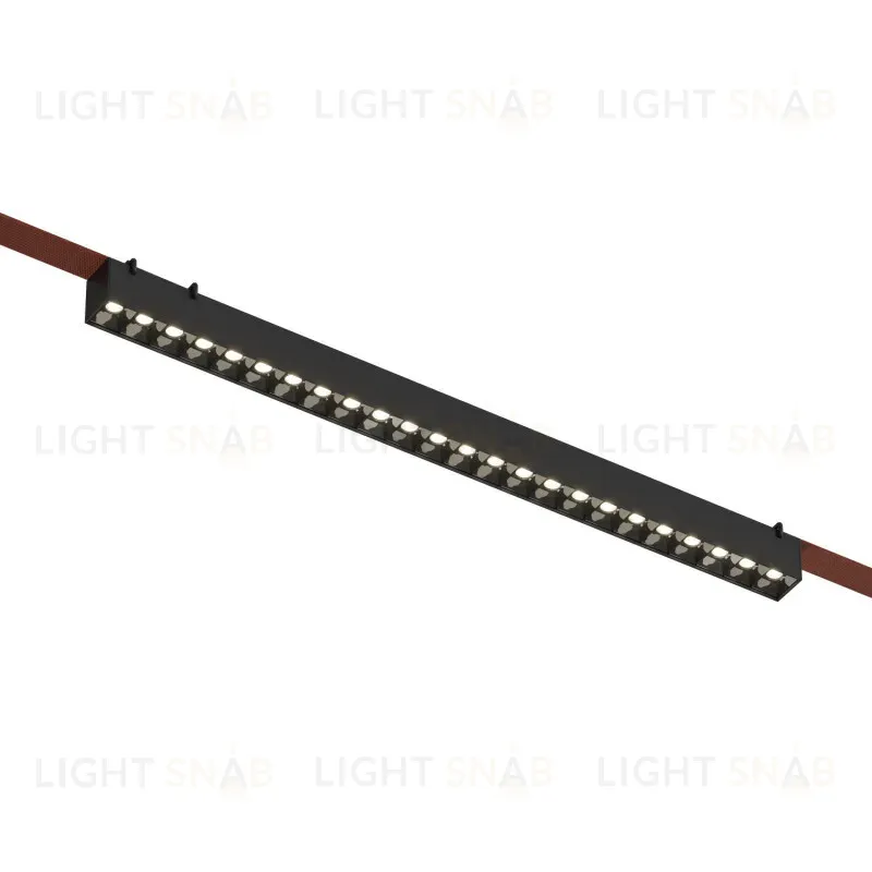 Трековый однофазный светильник Denkirs Belty grill DK5672-BK DK5672-BK