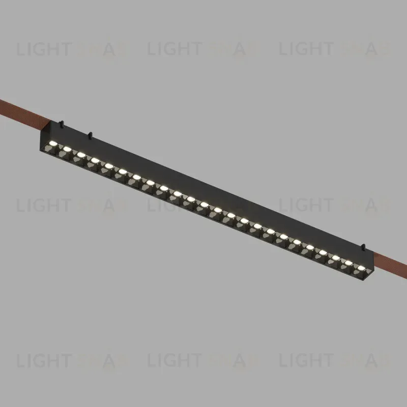 Трековый однофазный светильник Denkirs Belty grill DK5672-BK DK5672-BK