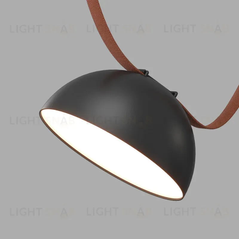 Трековый однофазный светильник Denkirs Belty flow DK5660-BK DK5660-BK