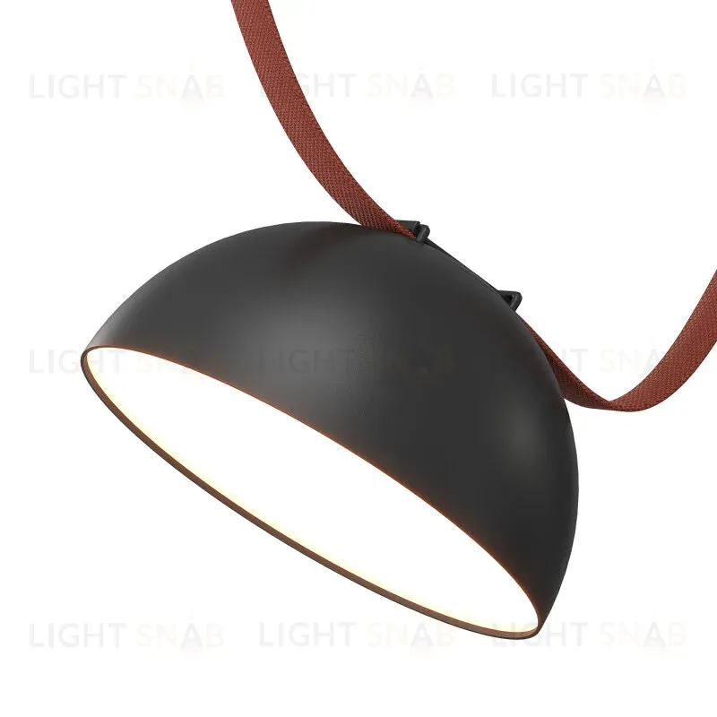 Трековый однофазный светильник Denkirs Belty flow DK5660-BK DK5660-BK