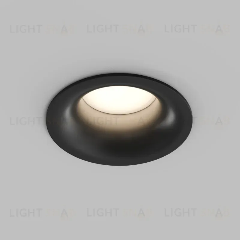 Встраиваемый светильник Denkirs Kibek DK3124-BK DK3124-BK