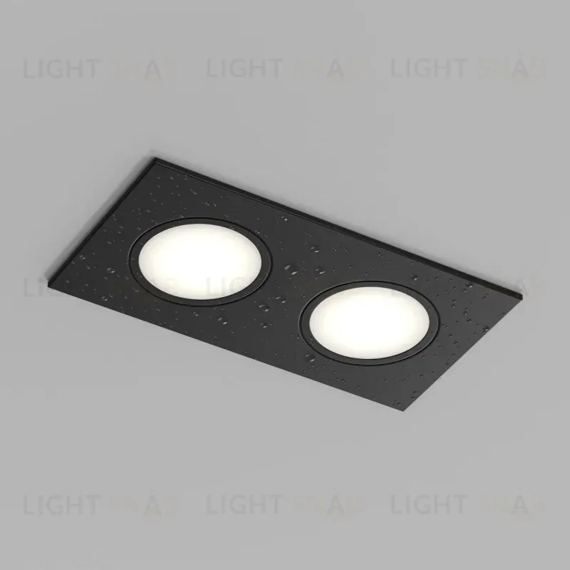 Встраиваемый светильник Denkirs Port DK3112-BK DK3112-BK