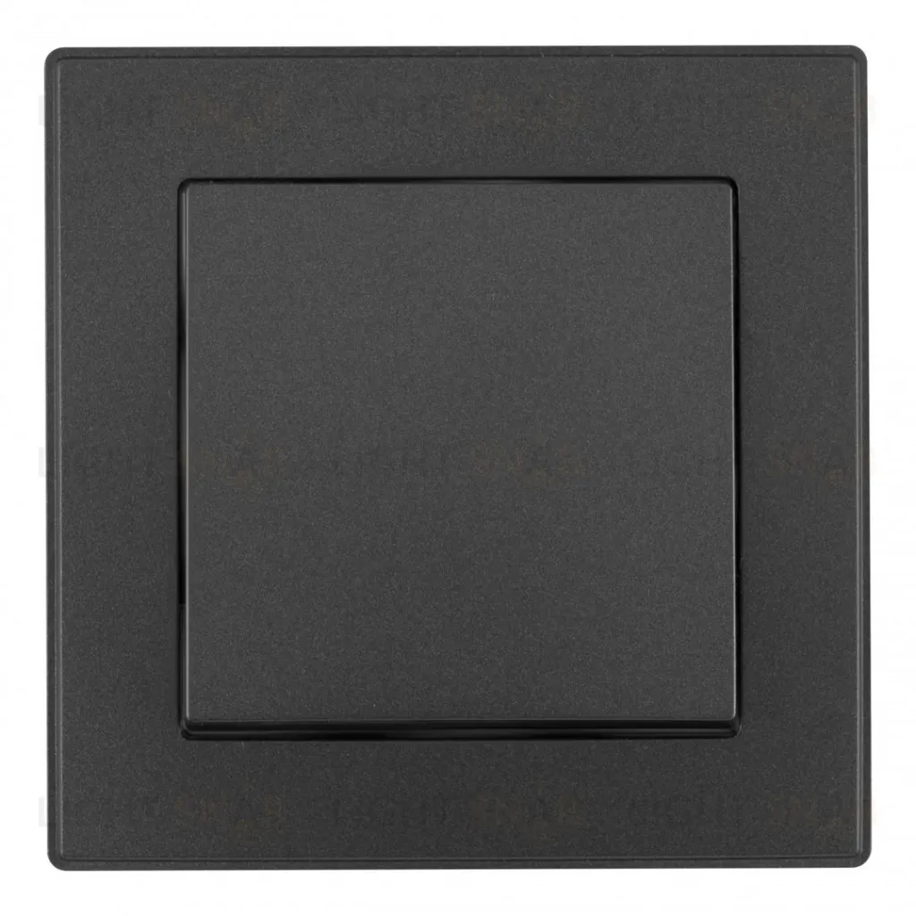 Выключатель одноклавишный Arte Milano SET06-1-30-1 black SET06-1-30-1 black