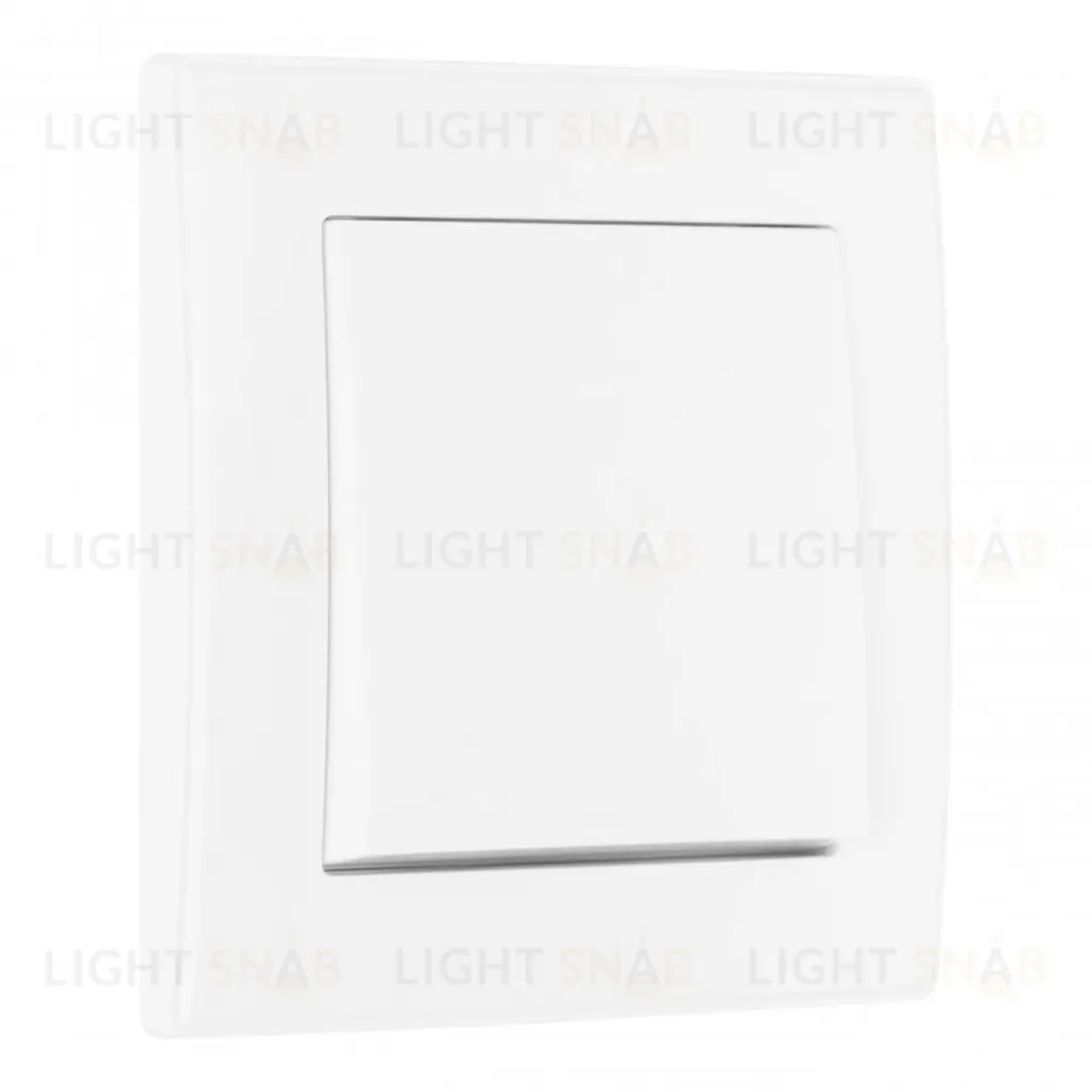 Выключатель одноклавишный Arte Milano SET06-1-30-1 white SET06-1-30-1 white