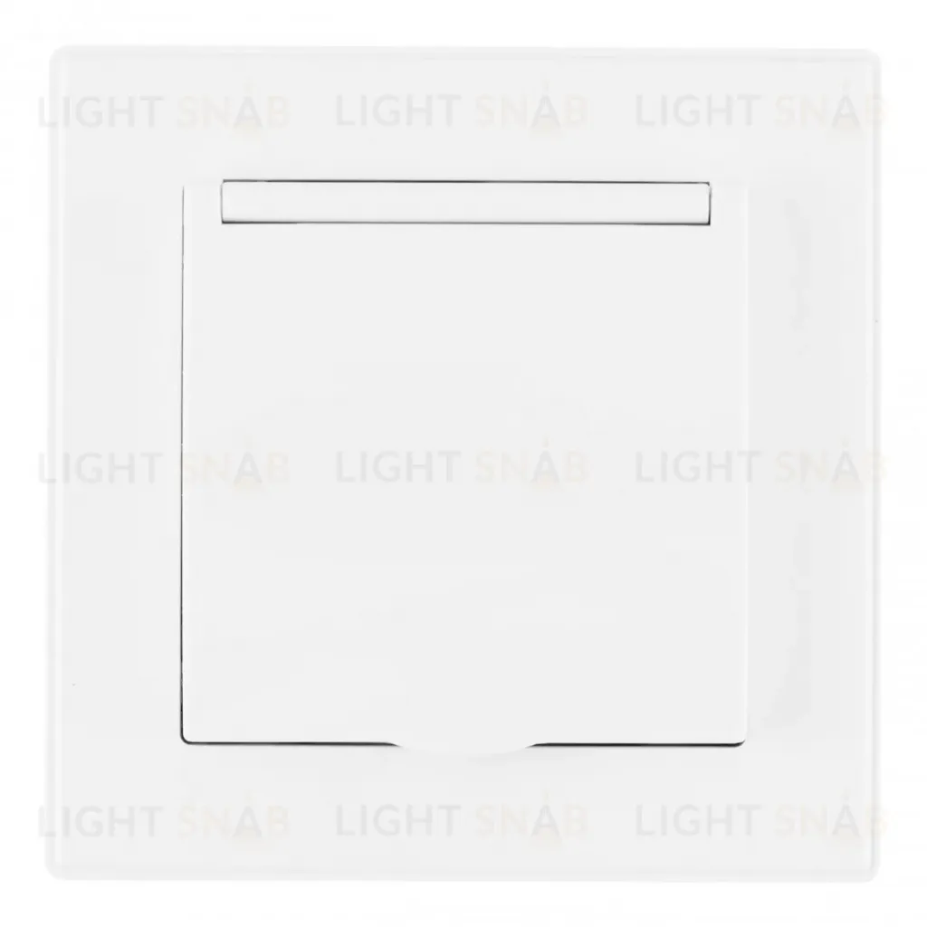 Комплект розетки с/з и шторками, защитной крышкой и рамкой Arte Milano SET06-1-41-1 white SET06-1-41-1 white
