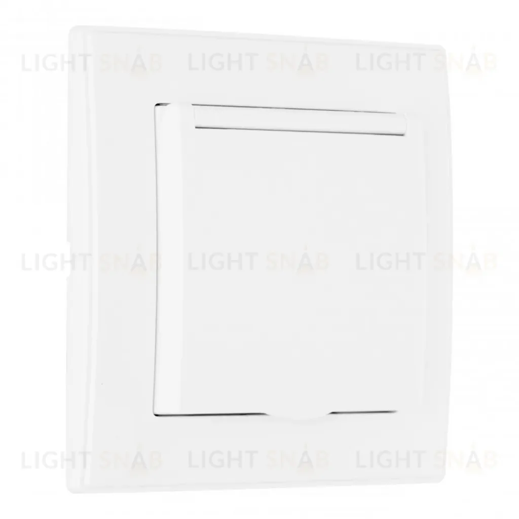 Комплект розетки с/з и шторками, защитной крышкой и рамкой Arte Milano SET06-1-41-1 white SET06-1-41-1 white