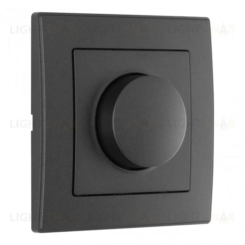 Диммер с рамкой Arte Milano SET06-1-48-1 black SET06-1-48-1 black