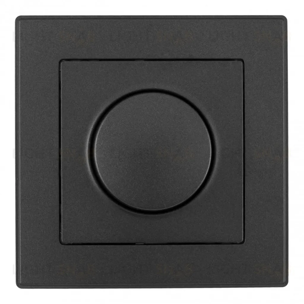 Диммер с рамкой Arte Milano SET06-1-48-1 black SET06-1-48-1 black