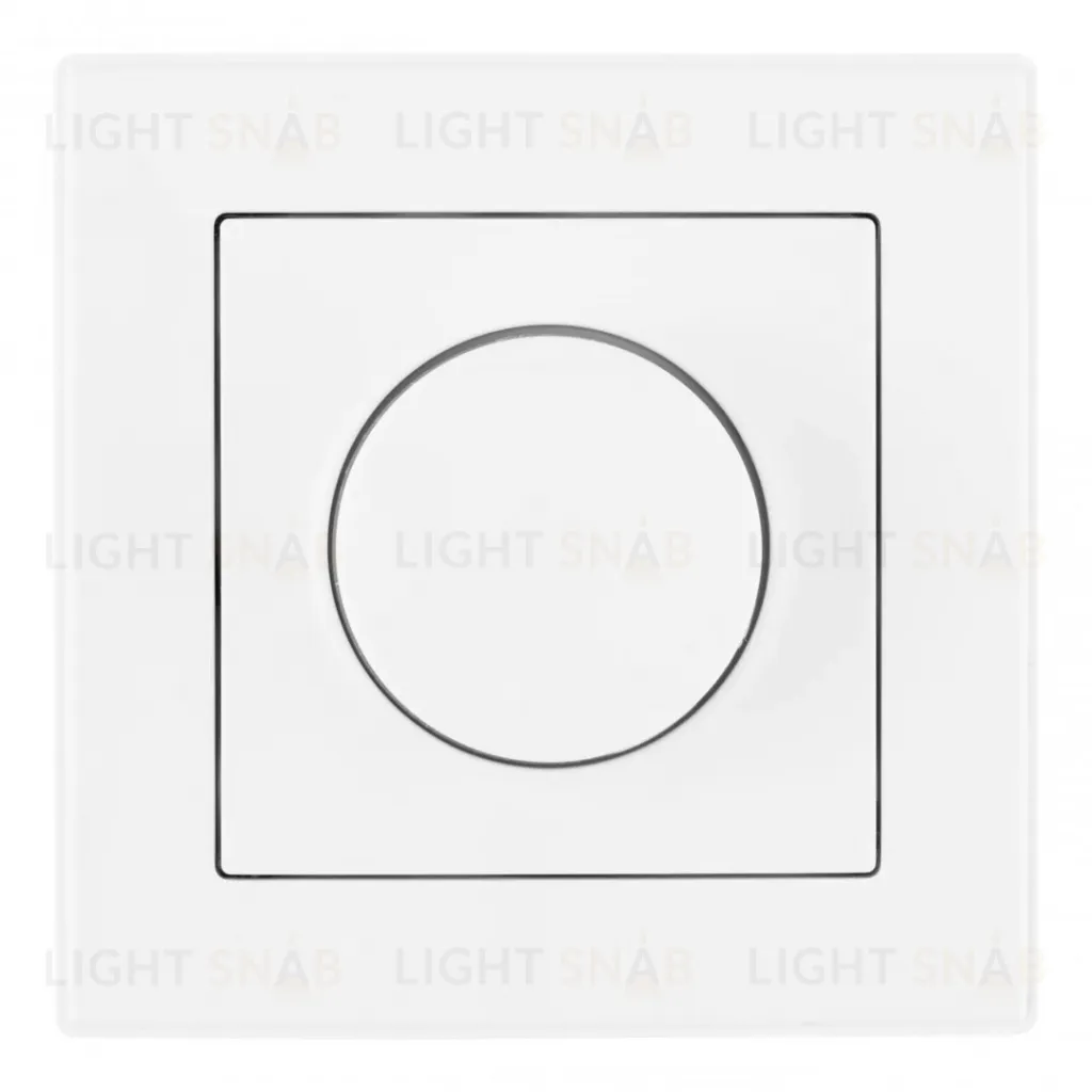 Диммер с рамкой Arte Milano SET06-1-48-1 white SET06-1-48-1 white