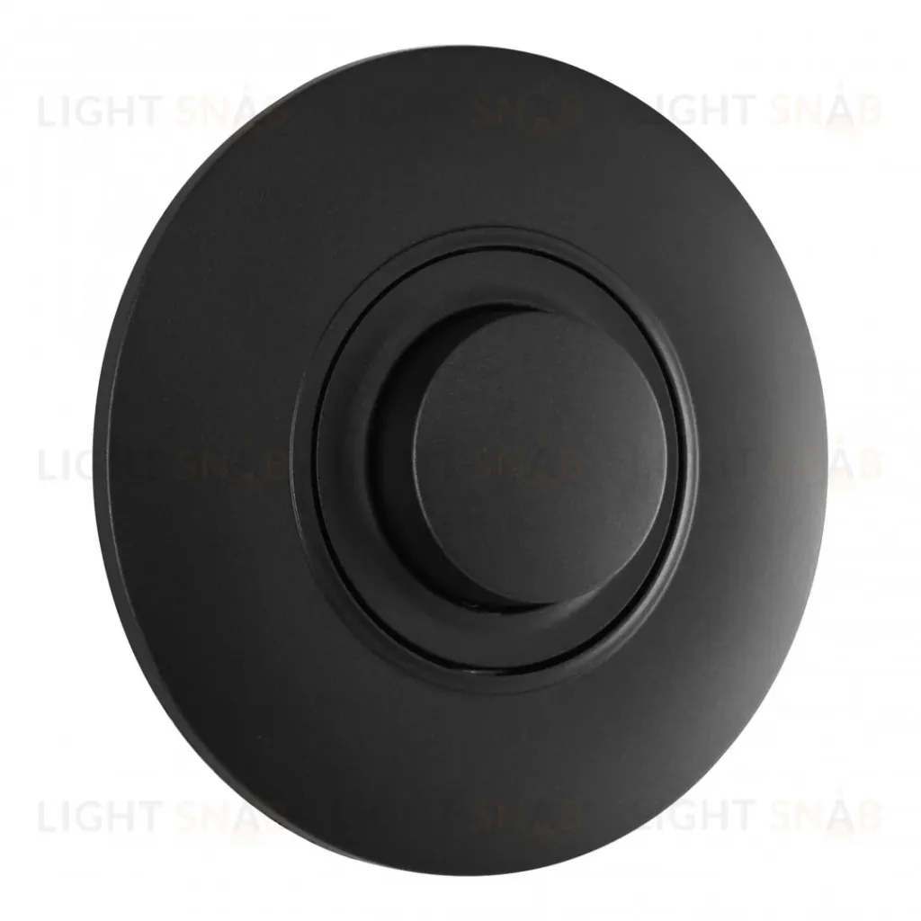 Диммер круглый с рамкой Arte Milano SET08-1-48-1 black SET08-1-48-1 black