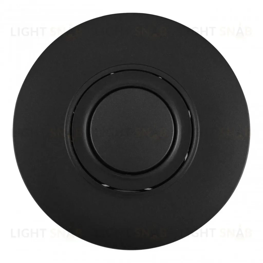 Диммер круглый с рамкой Arte Milano SET08-1-48-1 black SET08-1-48-1 black