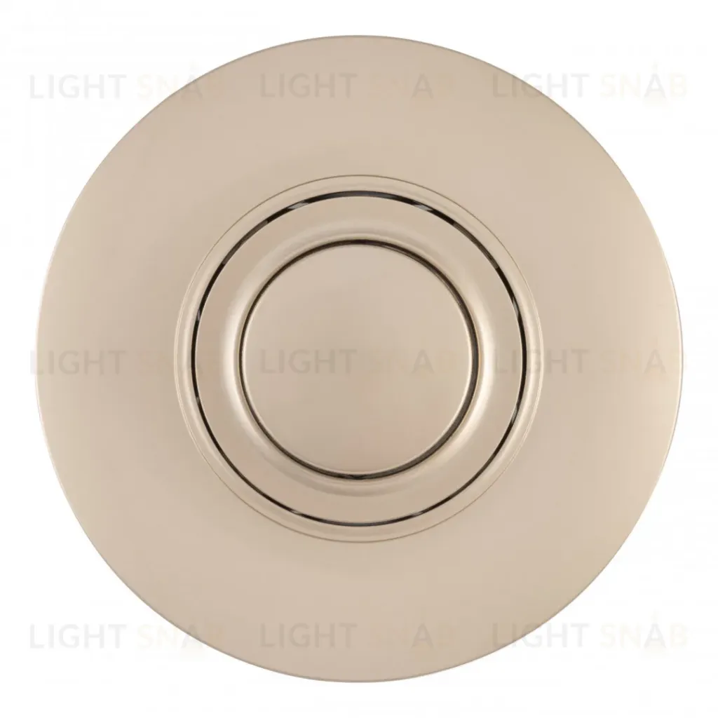 Диммер круглый с рамкой Arte Milano SET08-1-48-1 shampan SET08-1-48-1 shampan